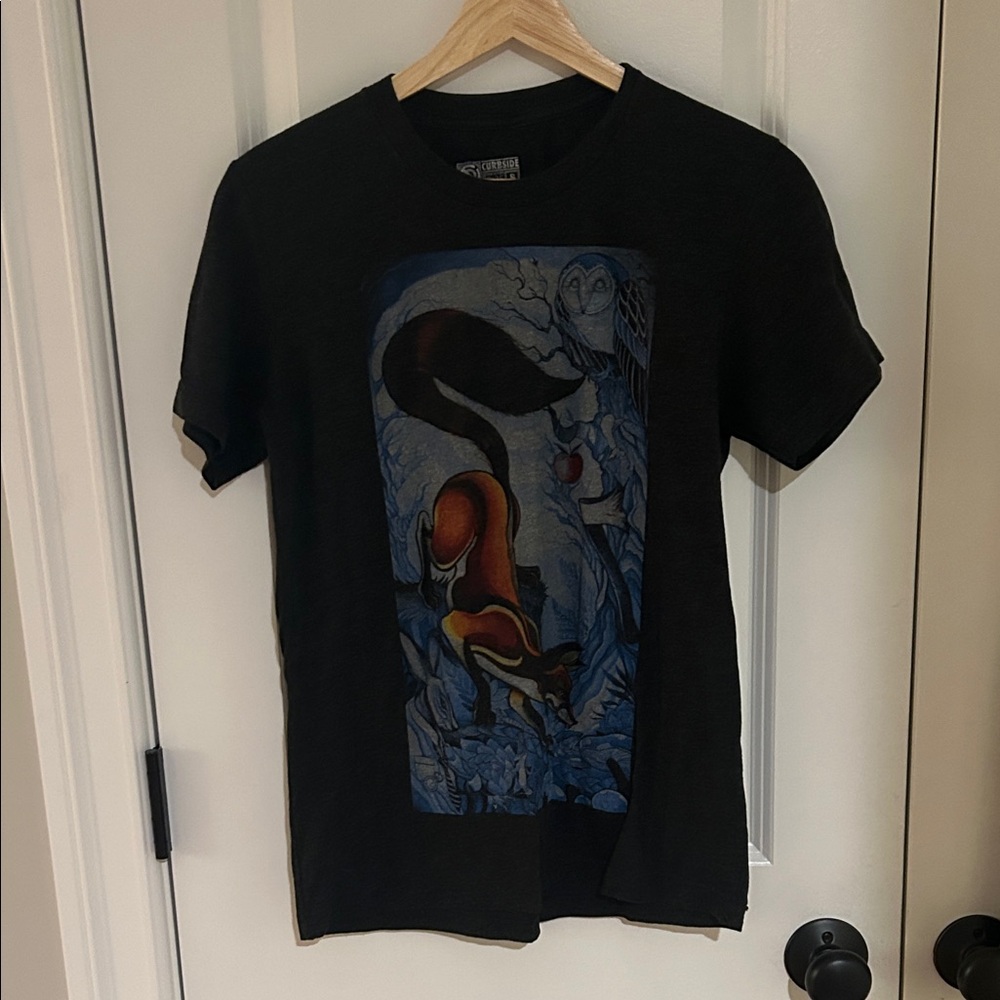Black Graphic T-Shirt